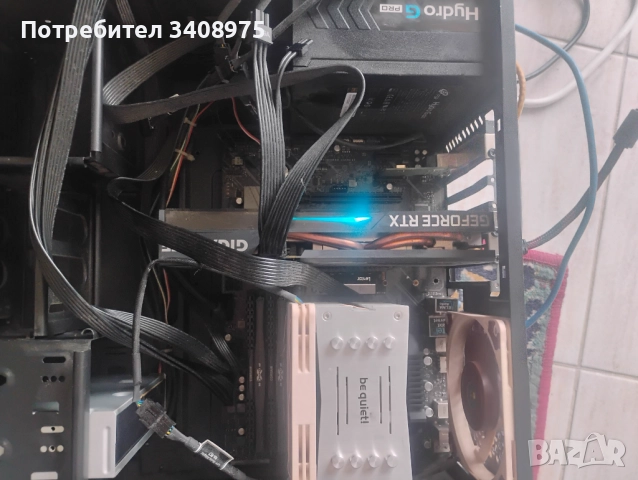 Intel i7 9700k, Geforce Nvidia 12gb Eagle 3060, снимка 6 - Геймърски - 52792066