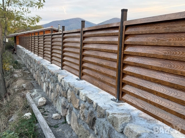 Ограда тип щора и други., снимка 5 - Огради и мрежи - 52859383