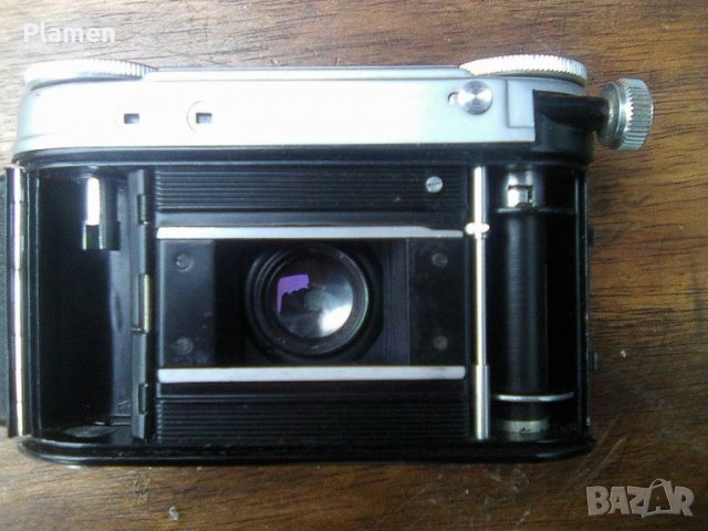 Стар фотоапарат Черто Супер Долина -2 от 1950 година на ГДР, снимка 6 - Камери - 39443455