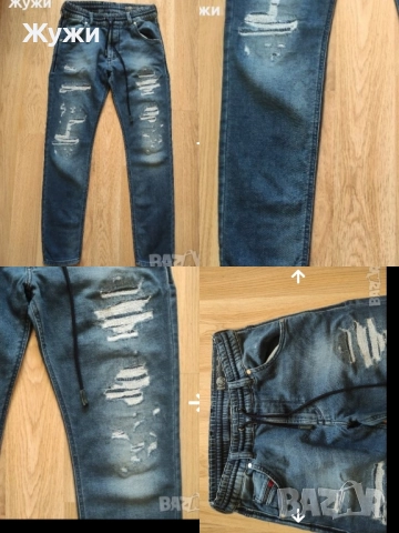 Мъжки анцузи и дънки,размер М и Л, различни модели 