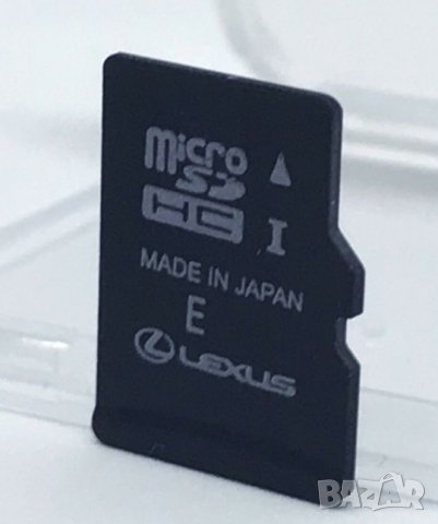 🇧🇬 🇲🇦🇵 2023 Лексус Lexus навигация карта GEN8 Premium 13MM/15MM Micro SD card CT200/ES/GS/X/IS, снимка 4 - Аксесоари и консумативи - 29556291