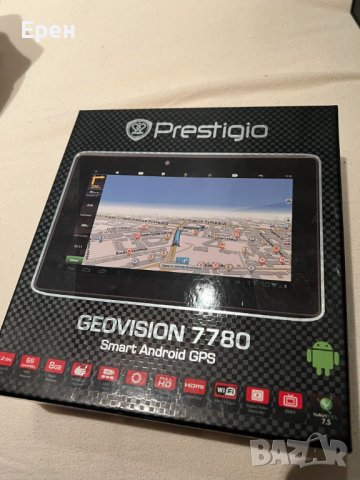 Smart GPS таблет Prestigio Geovision 7780 8GB, снимка 1 - Prestigio - 44495819