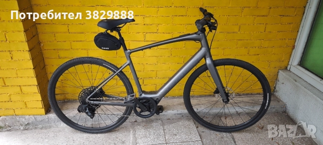 Ebike Specialized VADO SL 5.0 като ново на 300 км, снимка 3 - Велосипеди - 52090814