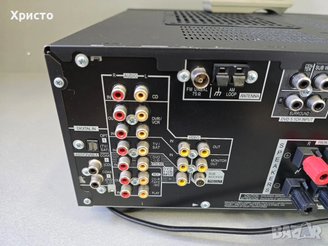 🔊🎶 Pioneer VSX-415 🎶🔊 , снимка 6 - Ресийвъри, усилватели, смесителни пултове - 54181063