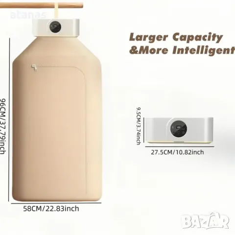 сушилня за дрехи преносима, снимка 2 - Сушилни - 49155478