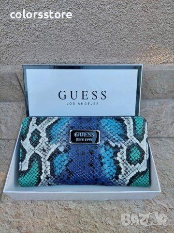 Луксозно портмоне  с кутия  Guess код SG207, снимка 1 - Портфейли, портмонета - 34700896