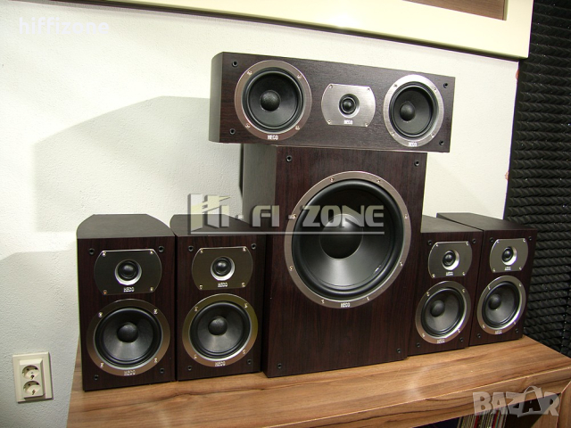  Комплект Heco victa 200 , снимка 3 - Тонколони - 44743699