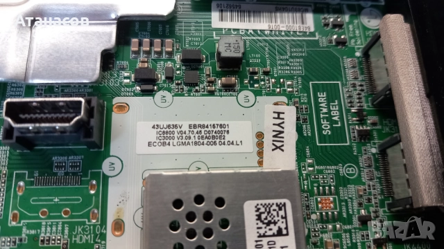 LG 43UJ635V, 43" UHD 4K Smart на части, снимка 7 - Части и Платки - 51597453