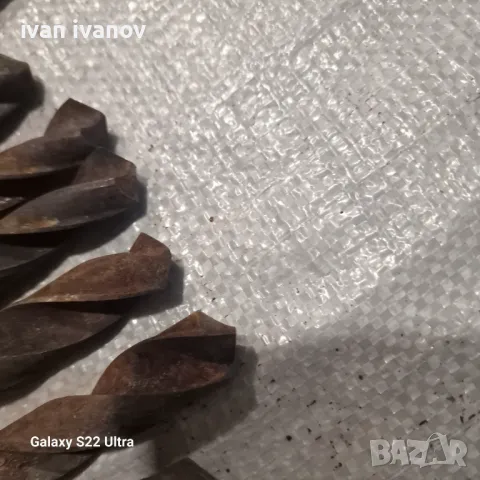 Бургии Комплект, снимка 6 - Бормашини - 48131535