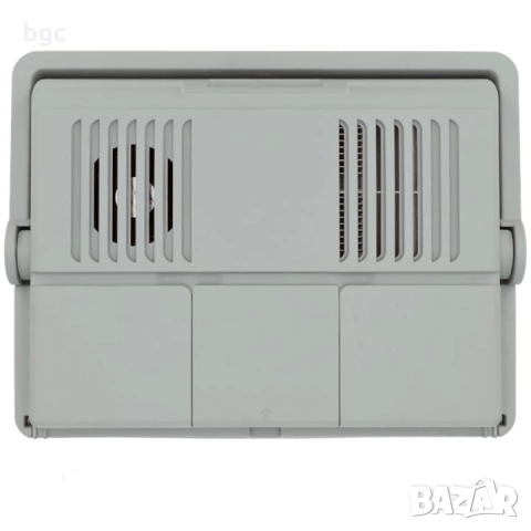  Хладилна кутия Mestic Thermo-electric MTEC-28 литра AC/DC, Сив , снимка 4 - Друга електроника - 52152923