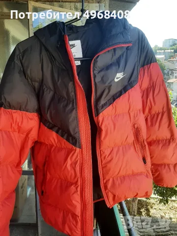 зимно яке nike за момче , снимка 4 - Детски якета и елеци - 56355922