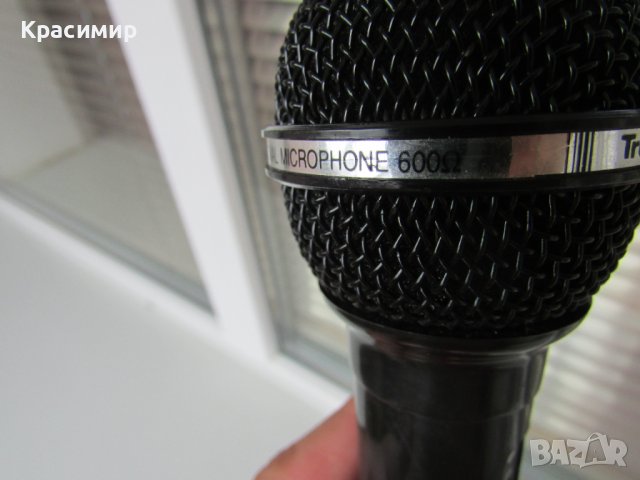 Микрофон с кабел Trust  600 ohm, снимка 8 - Микрофони - 38044269