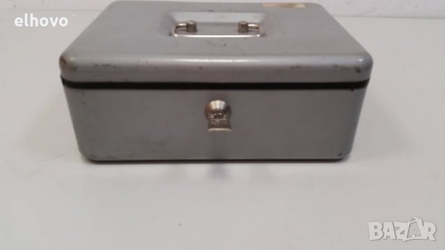 Метална кутия за ценности - сива, снимка 2 - Други стоки за дома - 30361375