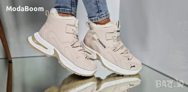 Дамски зимни маратонки • различни цветове , снимка 11 - Маратонки - 48047331