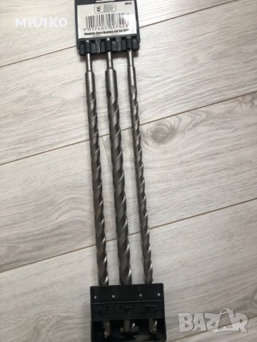 Комплект свредла за зидария Pro User 3-броя 16,20,25 мм X 450 мм SDS (DB117), снимка 2 - Други инструменти - 44243299