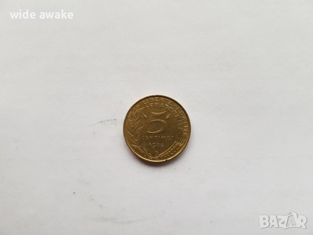 Монета 5 сентима