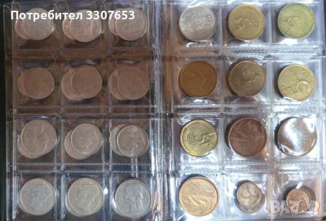 монети Белгия  50 бр, снимка 3 - Нумизматика и бонистика - 50791427