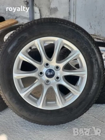 5х108 16 Джанти Оригинални Форд Kuga Mondeo Focus 5x108, снимка 8 - Аксесоари и консумативи - 51717243