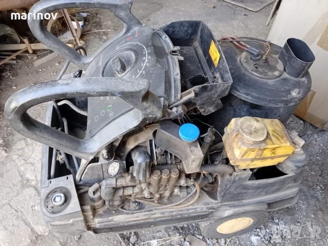 пароструика, снимка 3 - Парочистачки и Водоструйки - 51948756