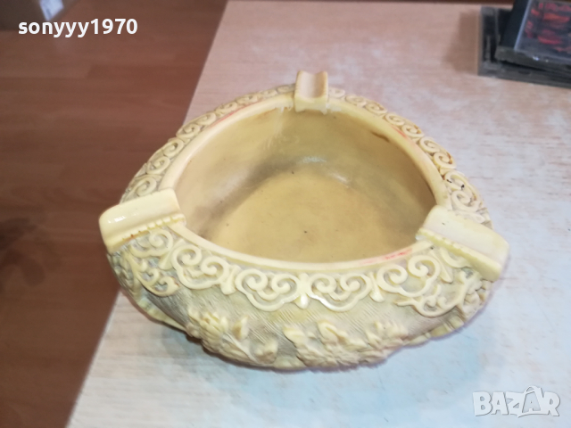 МАСИВЕН ПЕПЕЛНИК ОТ ФРАНЦИЯ 1003241654, снимка 2 - Антикварни и старинни предмети - 44698210