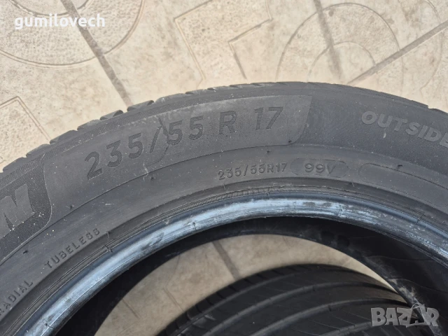 2бр.летни гуми 235/55/17 99V Michelin Primacy 4, снимка 8 - Гуми и джанти - 50576227