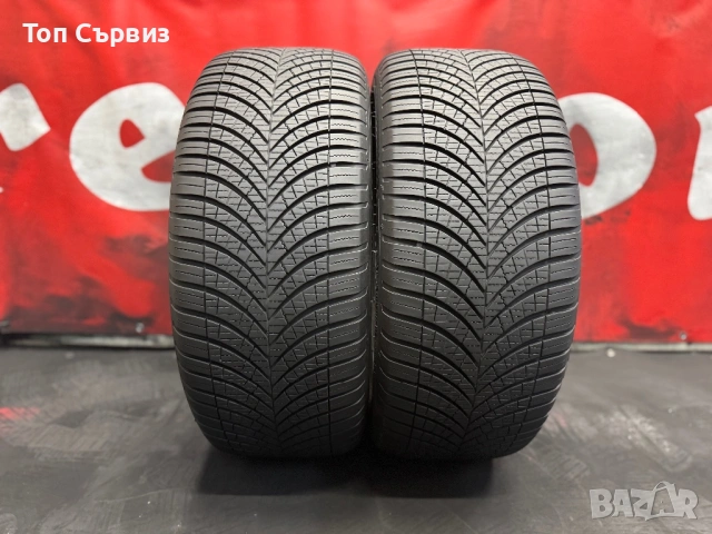 265 45 20, Всесезонни гуми, Goodyear Vector4Seasons, 2 броя, снимка 2 - Гуми и джанти - 54160662