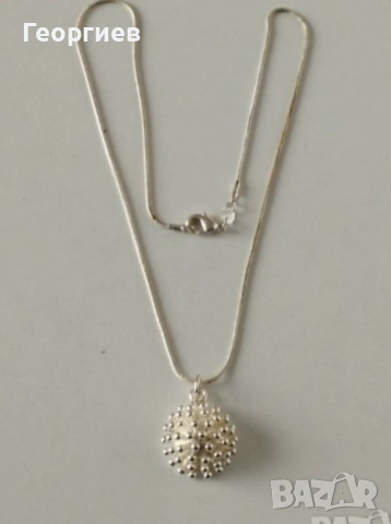 Модна посребрена бижутерия,гривни,колие,висулка., снимка 6 - Гривни - 31016035