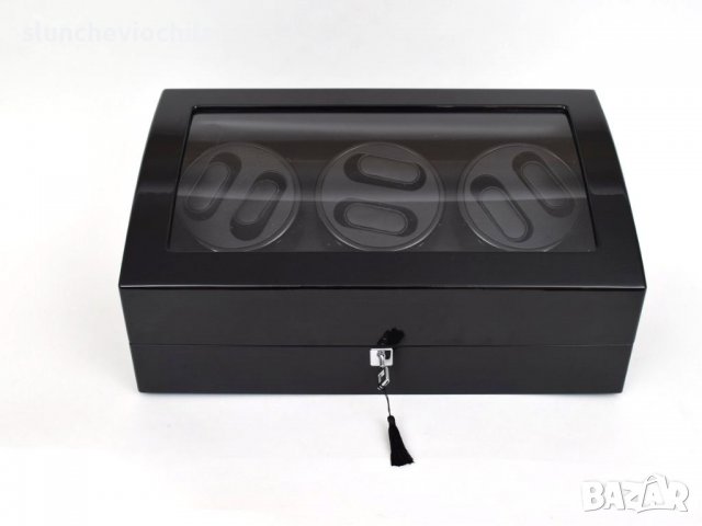 Self-winding Winding Electric Glass Shaker Mechanical watch winder, снимка 8 - Други - 38867046