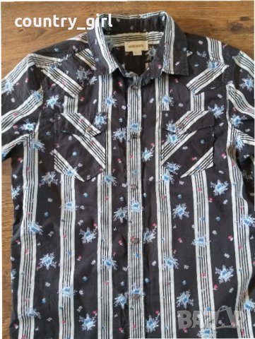 Diesel - страхотна мъжка риза, снимка 3 - Ризи - 29658683