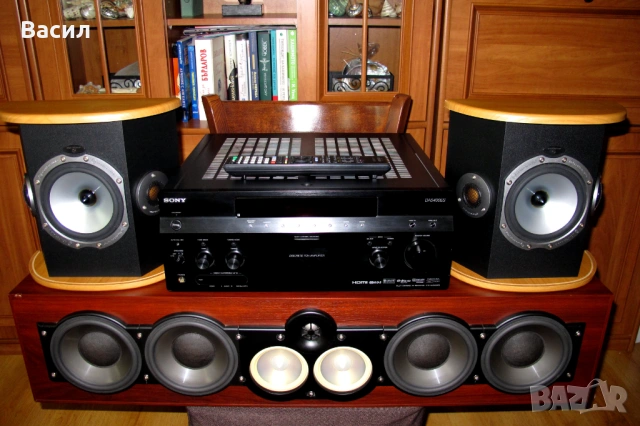 Домашно кино – High End - Monitor Audio, Paradigm, Sony ES, снимка 7 - Ресийвъри, усилватели, смесителни пултове - 54010130