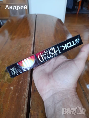 Видеокасета TDK HS240, снимка 3 - Други - 50633693