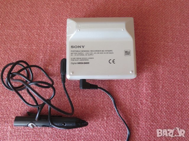 Sony MZ-R700 MDLP ,G-PROTECTION- минидиск , снимка 15 - Радиокасетофони, транзистори - 42916067