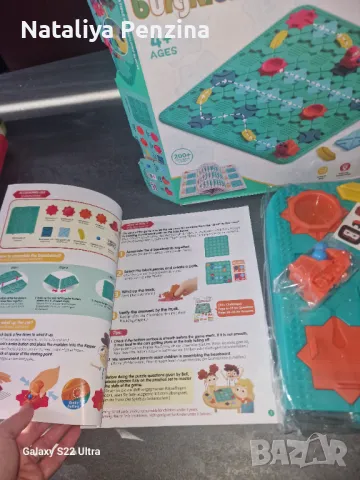 Дъска с пъзели GROWMEMES Road Maze - интелигентна игра със 118 предизвикателства, от 3 години, снимка 6 - Игри и пъзели - 48518402