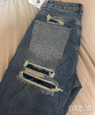 Дамски дънки, снимка 2 - Дънки - 52383407