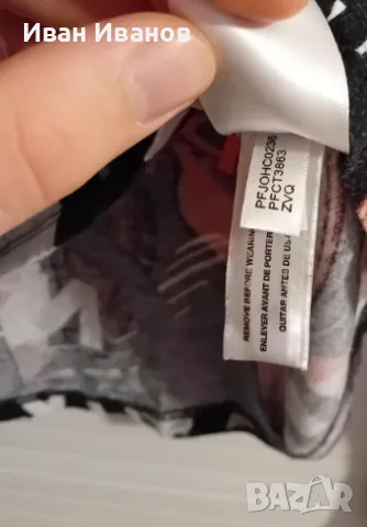 Оригинална дамска фланелка с качулка Calvin Klein, снимка 7 - Блузи с дълъг ръкав и пуловери - 49592176