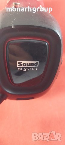Creative Sound Blaster Tactic3D Rage , снимка 3 - Слушалки и портативни колонки - 38927801