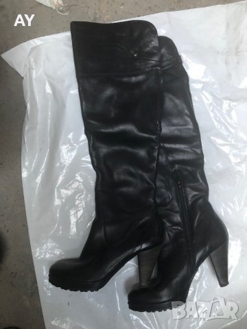 Дамски ботуши естествена кожа, снимка 2 - Дамски ботуши - 34878879