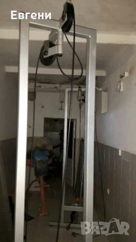 Лег преса и хакен машина скрепци пек дек смит машина  скотова пеика кросоувър лег преса, снимка 11 - Фитнес уреди - 25784976