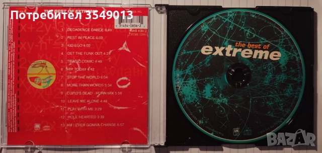 Неофициални cd / цд дискове - нови - Black Label Society, Extreme , снимка 16 - CD дискове - 52817596