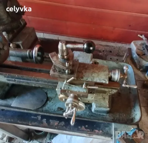 Немски струг  часовникарски, снимка 3 - Стругове - 47830648