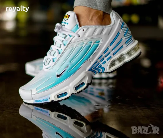 Nike Air Max TN 3 Plus Нови Мъжки Маратонки с Кутия 