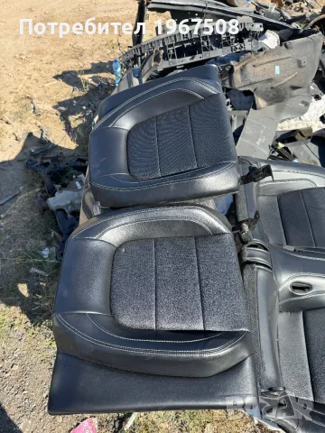Кожен салон с подгрев и обдухване за Ford Mustang 2015-, снимка 10 - Части - 55854760
