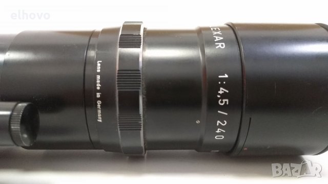 Novoflex-Noflexar 1:4.5/240, снимка 5 - Обективи и филтри - 33869735