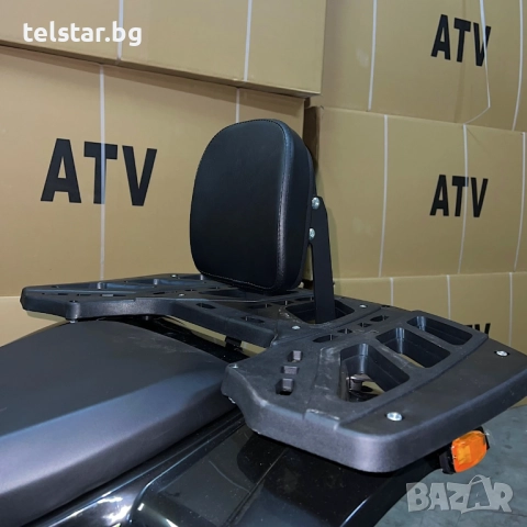 ATV TELSTAR Police Rover Long TS150-F 150сс с 8'' гуми, автоматична скоростна кутия и SMART километр, снимка 3 - Мотоциклети и мототехника - 52404661