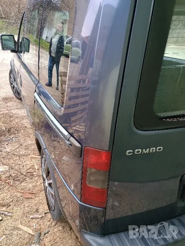 Opel Combo 1.6 CNG, снимка 4 - Автомобили и джипове - 48941737