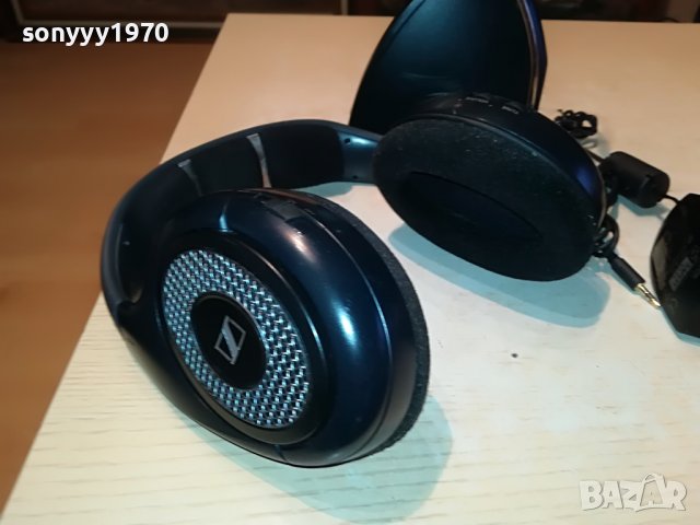 sennheiser-комплект безжични слушалки 0106221108, снимка 5 - Слушалки и портативни колонки - 36944454