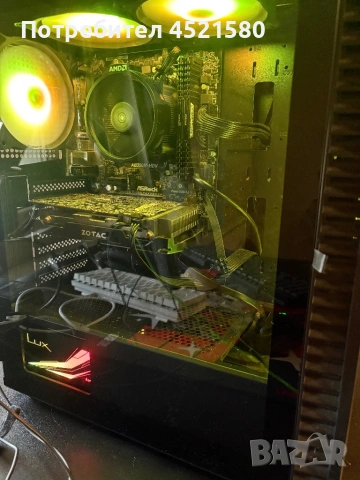 Gaming computer, снимка 3 - Геймърски - 54315101