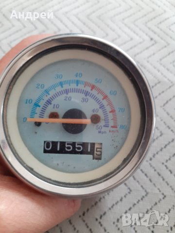 Стар скоростомер,километраж, снимка 2 - Други ценни предмети - 29448885