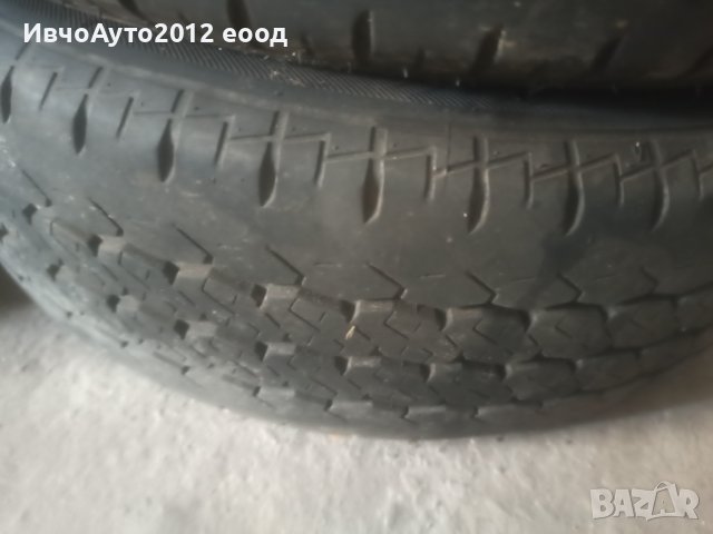 Гуми с джанти 16  Renault traffic Opel vivaro рено трафик Опел Виваро , снимка 8 - Гуми и джанти - 40049620