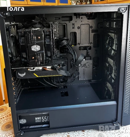 PC - rtx 1650 super, снимка 1